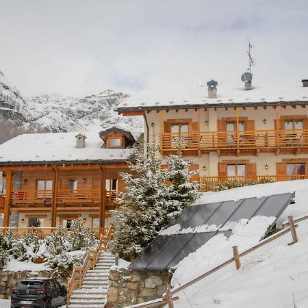 Ellex Eco Hotel Gressoney-la-Trinité Exterior foto