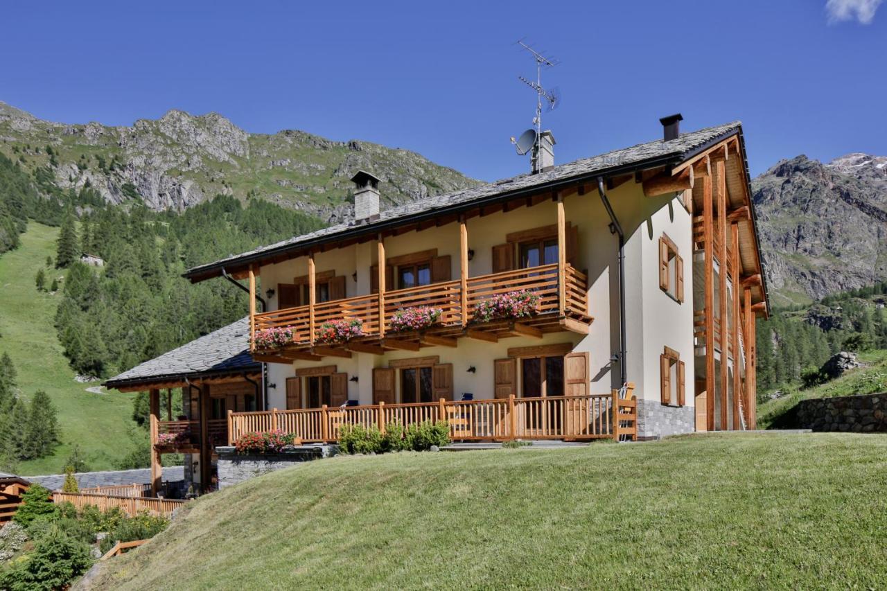 Ellex Eco Hotel Gressoney-la-Trinité Exterior foto