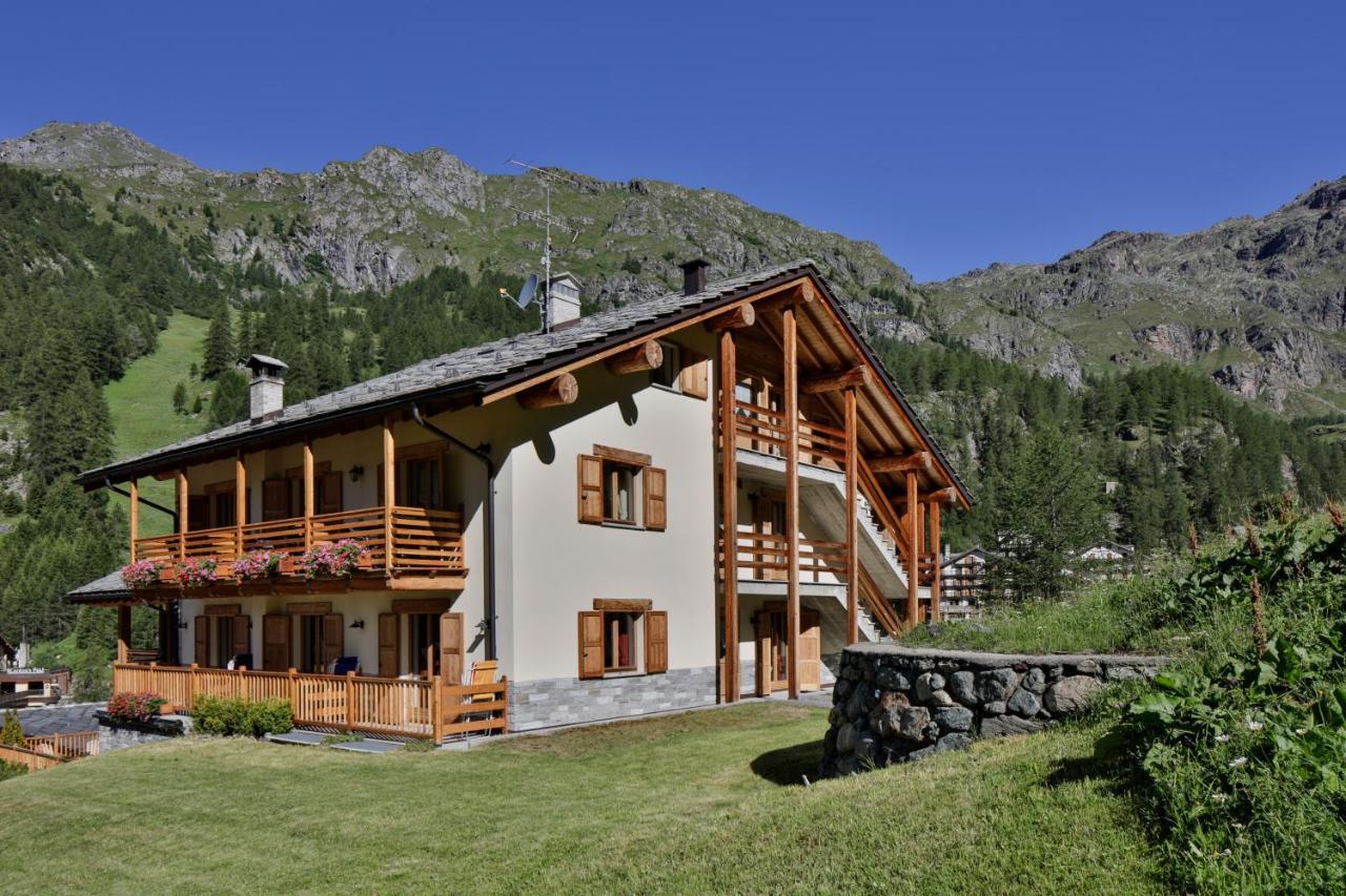 Ellex Eco Hotel Gressoney-la-Trinité Exterior foto