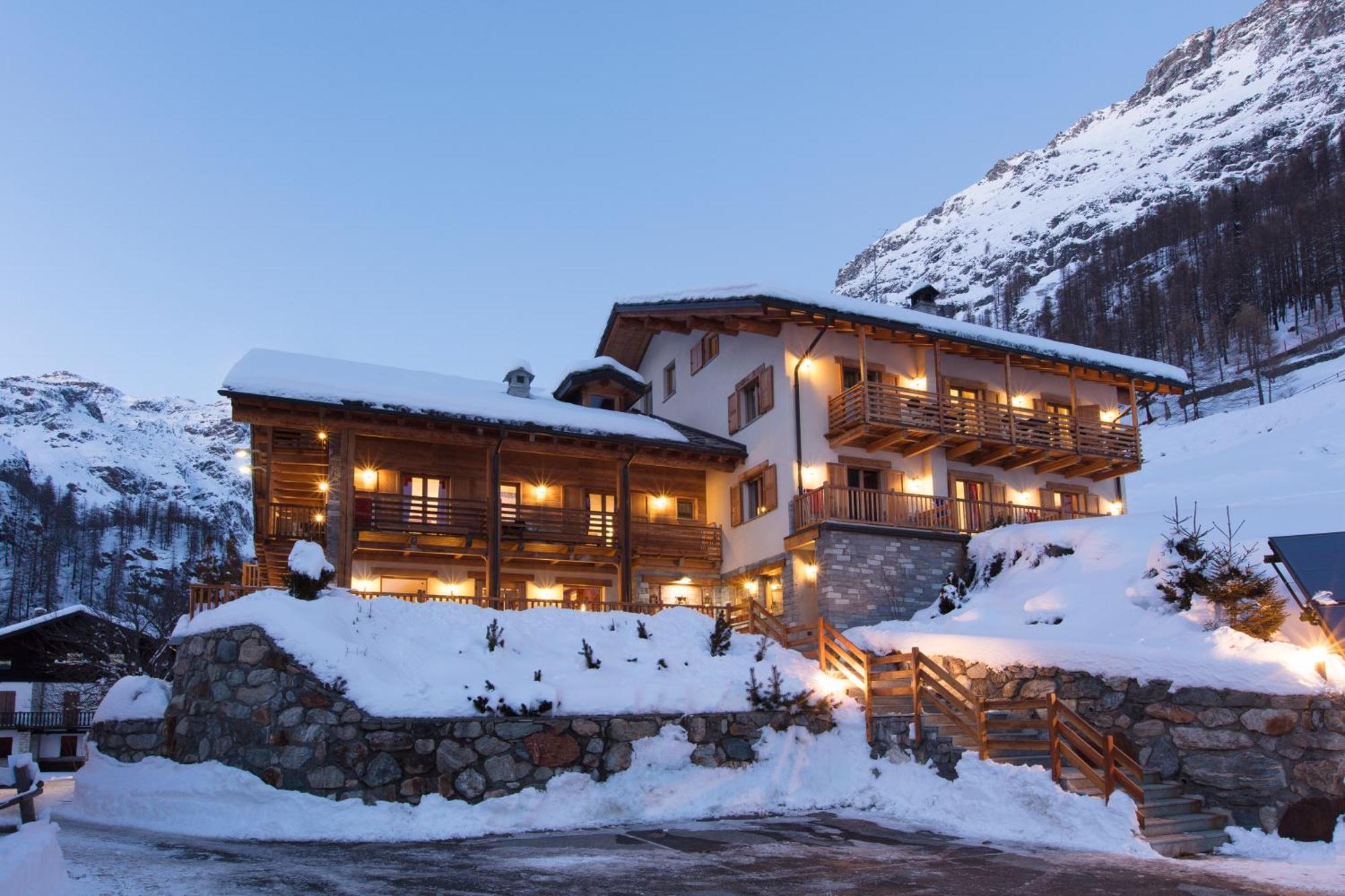 Ellex Eco Hotel Gressoney-la-Trinité Exterior foto